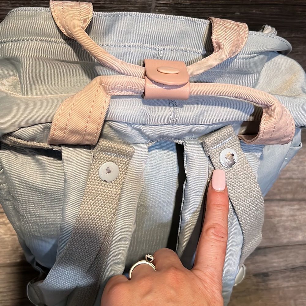 Doughnut macaroon backpack - Picture 8 of 16